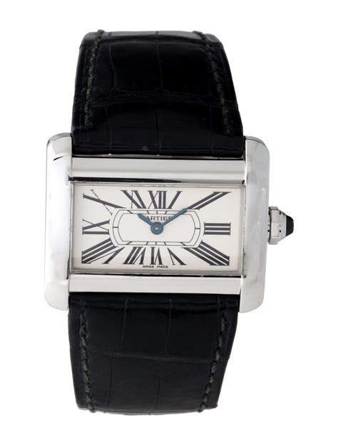 cartier tank divan replica women w6300255|Cartier Tank Divan W6300255 .